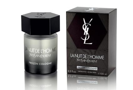 إيف سان لوران تطلق عطر La Nuit de l’Homme Frozen Cologne